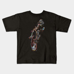 enduro motocross Kids T-Shirt